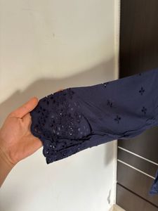 Embroidered Top