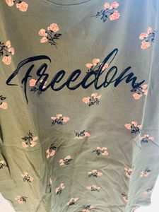 Floral Print Tee