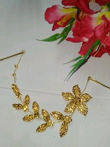 Beautiful Golden Tiara