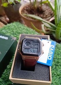 Casio Royal World Time Watch