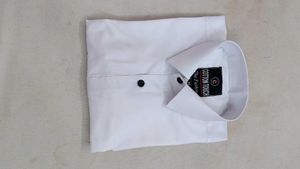 Cotton Touch White Dress Shirt