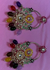 Multi Color High Quality Earrings