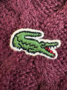 Lacoste Knitted Sweater Slim Fit Unisex