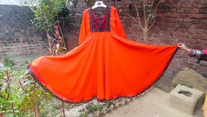 Anarkali With Dupatta