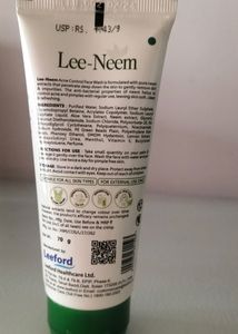 Acne Control Face Wash