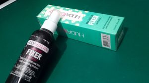 Huda Beauty Makeup Fixer