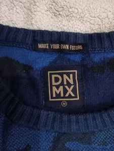 ❗ FREE DELIVERY❗Blue Camo Sweater for men