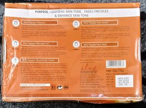 Papaya De-pigmentation Facial Kit Sealed Pack