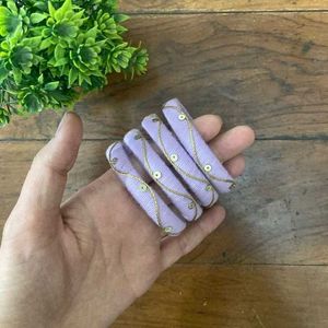 Pastel Shade Bangles 💚💙💜