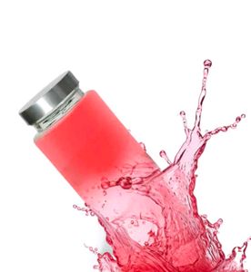 Glass Water Bottles ( Set Of 2)