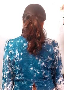 Dark Blue Casual Wear Overcoat