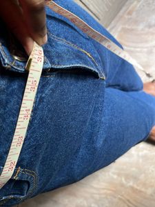 Wide Leg Denim Jeans