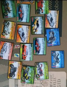 Big Babool Rare Vintage Automobile Cards
