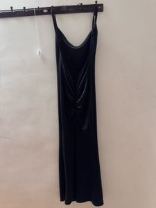 Elegant Black Maxi Dress