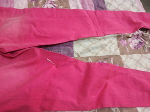 Pink Denim Jeans