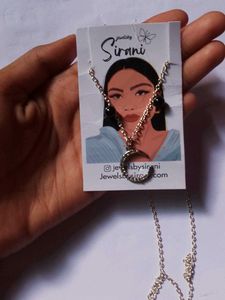 Moon Pendant Necklace