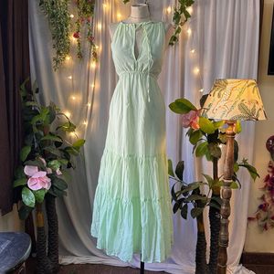 Mint Green Maxi Dress