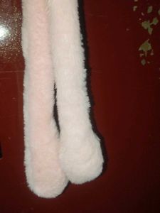 Cute Pink Bunny Earmuffs