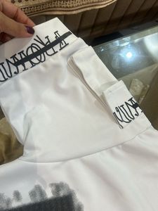 white graphic t shirt