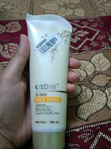 Ozone D-Tan Face Wash