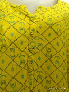 Soft Rayon Xl Avaasa Kurta With 3/4th Hand
