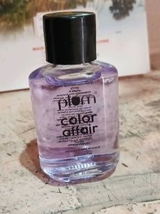 Plum Nail Paint Remover
