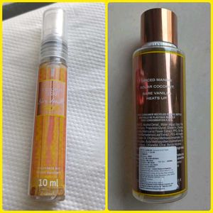 Clearance🛍️Vanilla🍦Combo Of 2 VS Mist Decants
