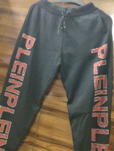Stylish PLEIN Track Pants