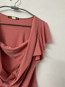 Coral Imported Top