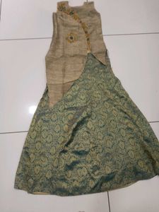 Western Lehenga Style