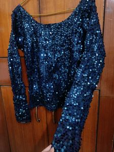 Sequin Top