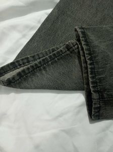 Gray Denim Jeans