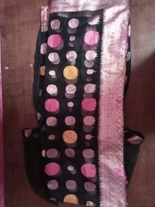 Embroidered Black Kurti
