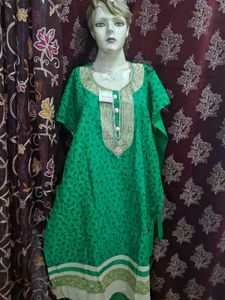 Green Kurta Set