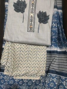 Pakistani Style New Cotton Printed Suit 🧿