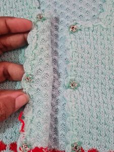 Adorable Knitted Baby Vest