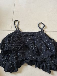 Tiered Ruffle Tank Top