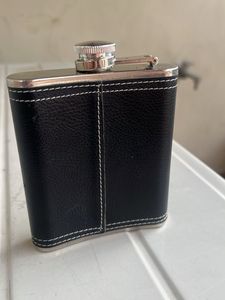 Perfect Condition Leather Hip Flask