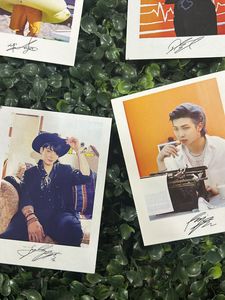 BTS polaroid Photo DUPE