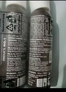Fogg Status Body Spray - 4 Pack