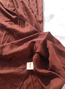 Brand New(Urbanic)Coffee Brown 🤎 Satin Slip Dress