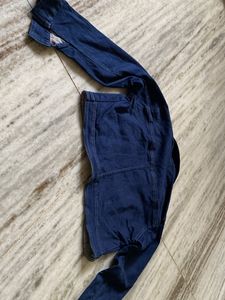 Crop Denim jacket