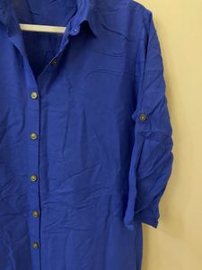 Royal Blue Kurta