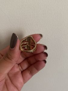 Gold Coated Ring