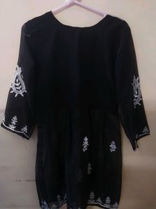 Semi Sheer Kurti