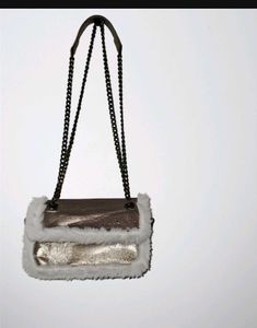 Combo New Trendy Stylish Metallic Sling Bags
