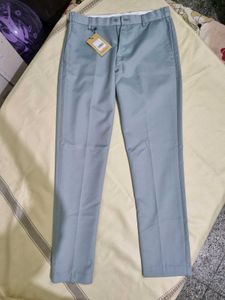 New Straight Formal Grey Trousers Women