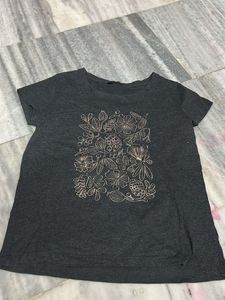 Floral Graphic Tee