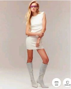 H&m White Bodycon