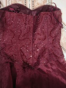 Beautiful Off Shoulder Gown